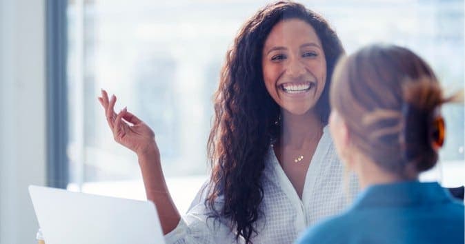 hr professionals work on internal communication strategy for next employee survey