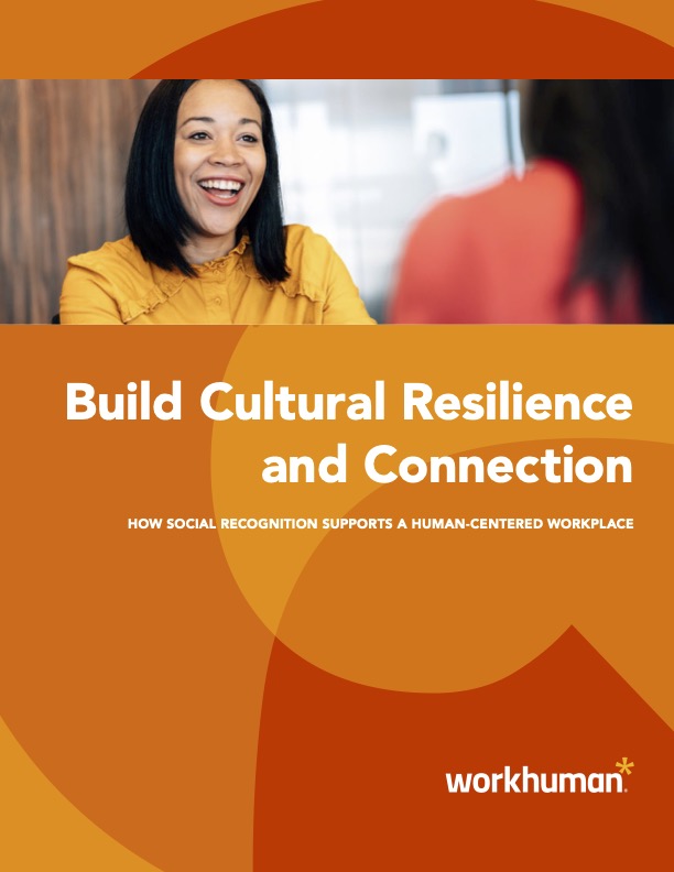 cover image for the report, "Build Cultural Resilience and Connection"