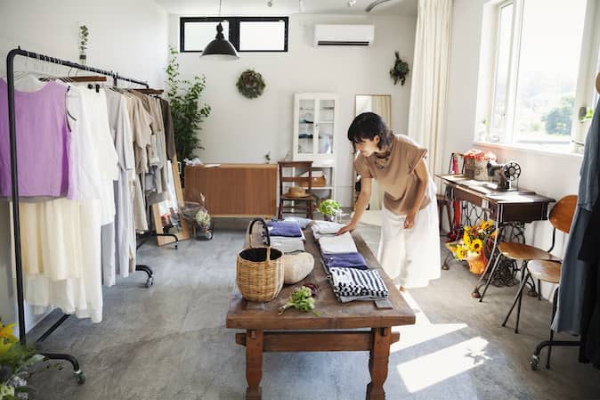 Sustainability doesn't have to be high-tech. Finding new uses for goods is an incredibly sustainable practice.