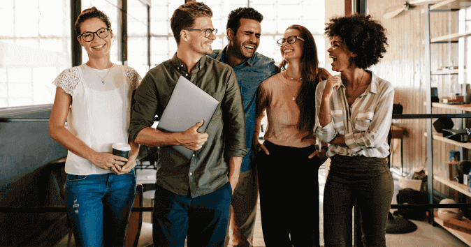 collaborative environment develop the team performance