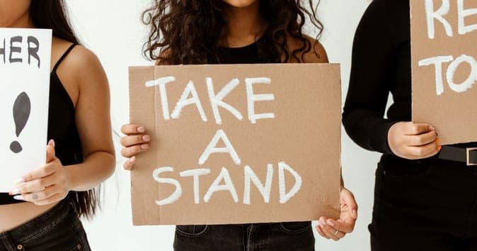 explaining women’s rights in the workplace