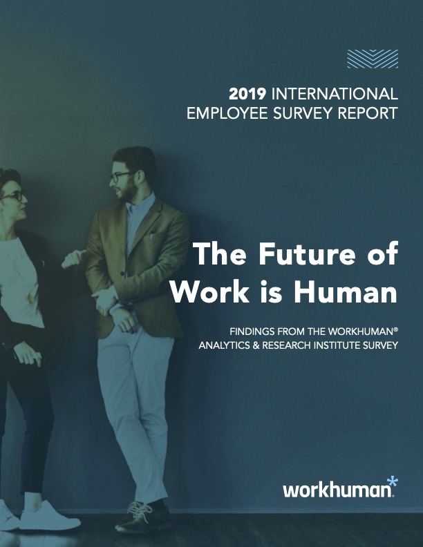 cover image for the "The Future of Work is Human" report