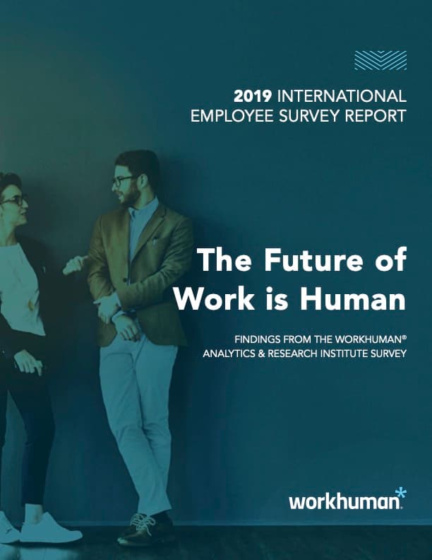 cover image for the "The Future of Work is Human" report