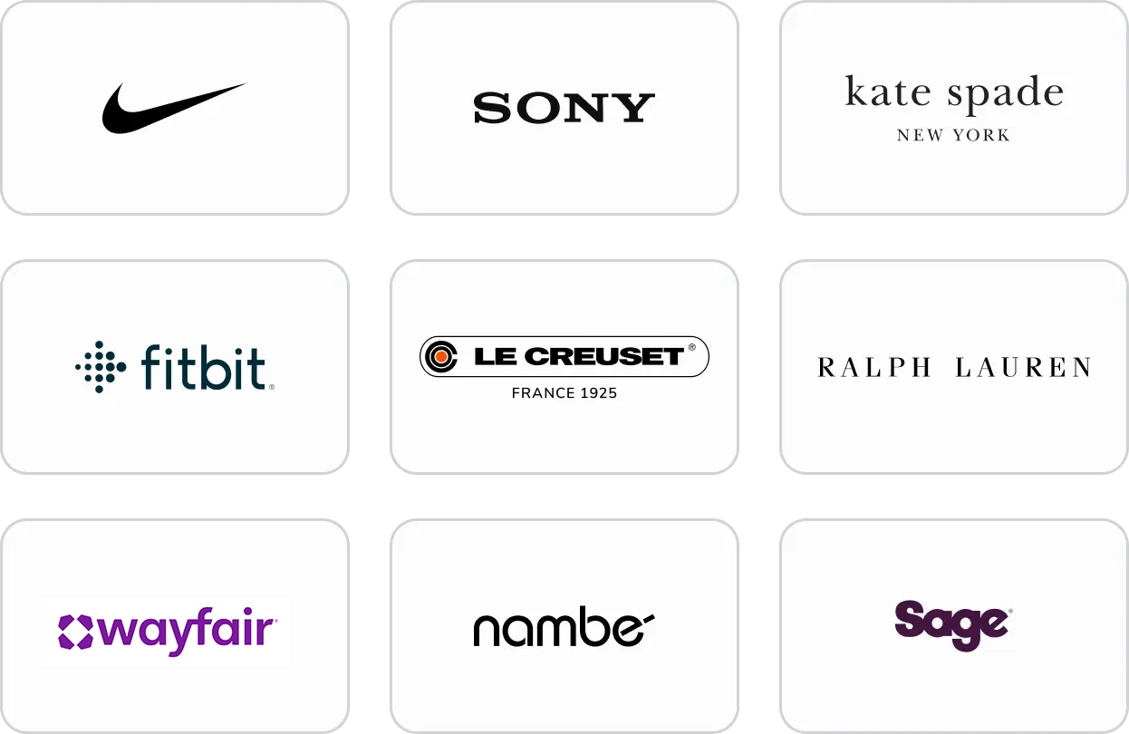 brand logos