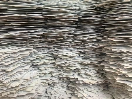 stacks of paper