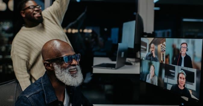 playing games with remote employees