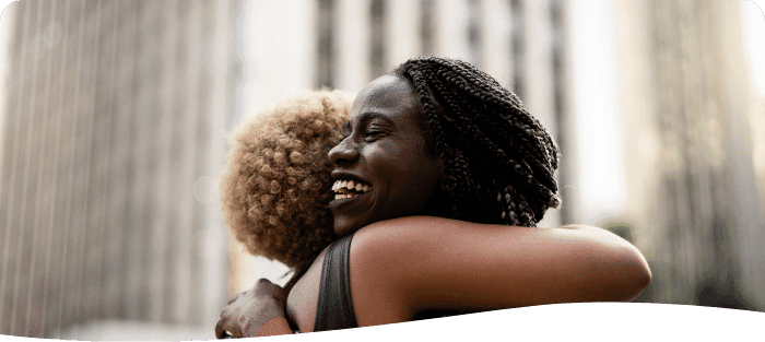 two empowering workers