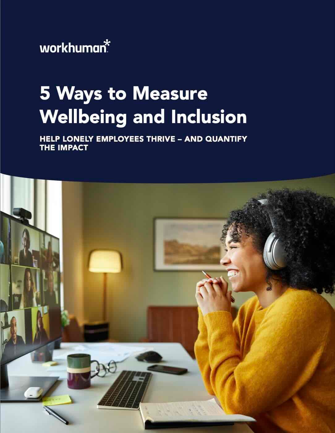 image for "5 Ways to Measure Wellbeing and Inclusion" report