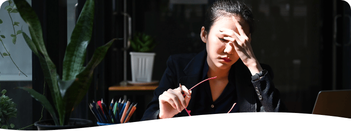 employee mental health is low