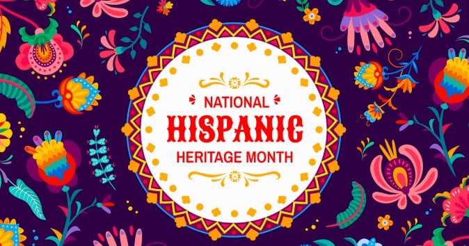 Hispanic Heritage Month illustrations