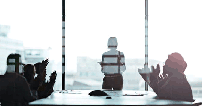 Leadership transitioning is about handholding the new leader