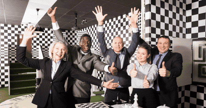 the escape room is a creative problem-solving activity