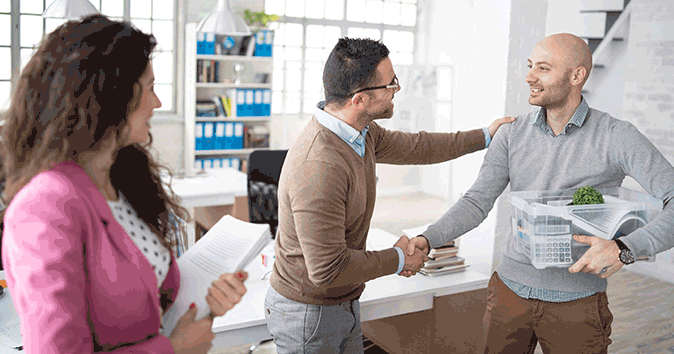 new employee meeting existing employees