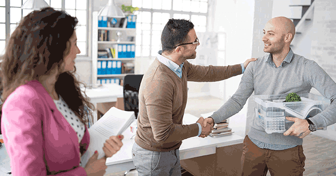 new employee meeting existing employees