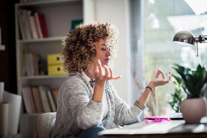 Meditation programs can help with the physical, mental, and emotional health of employees.