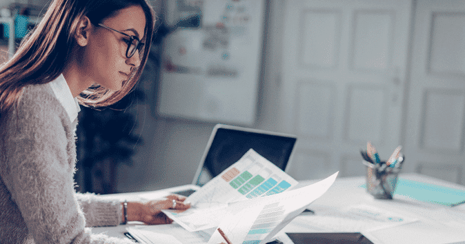 motivated and focused employee