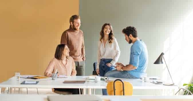 establishing a committee to contribute ideas