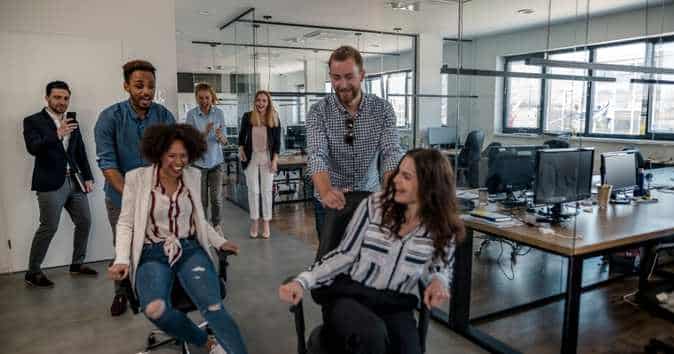 positive work experience