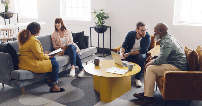 A highly engaged workforce shows how positive an organization’s culture is