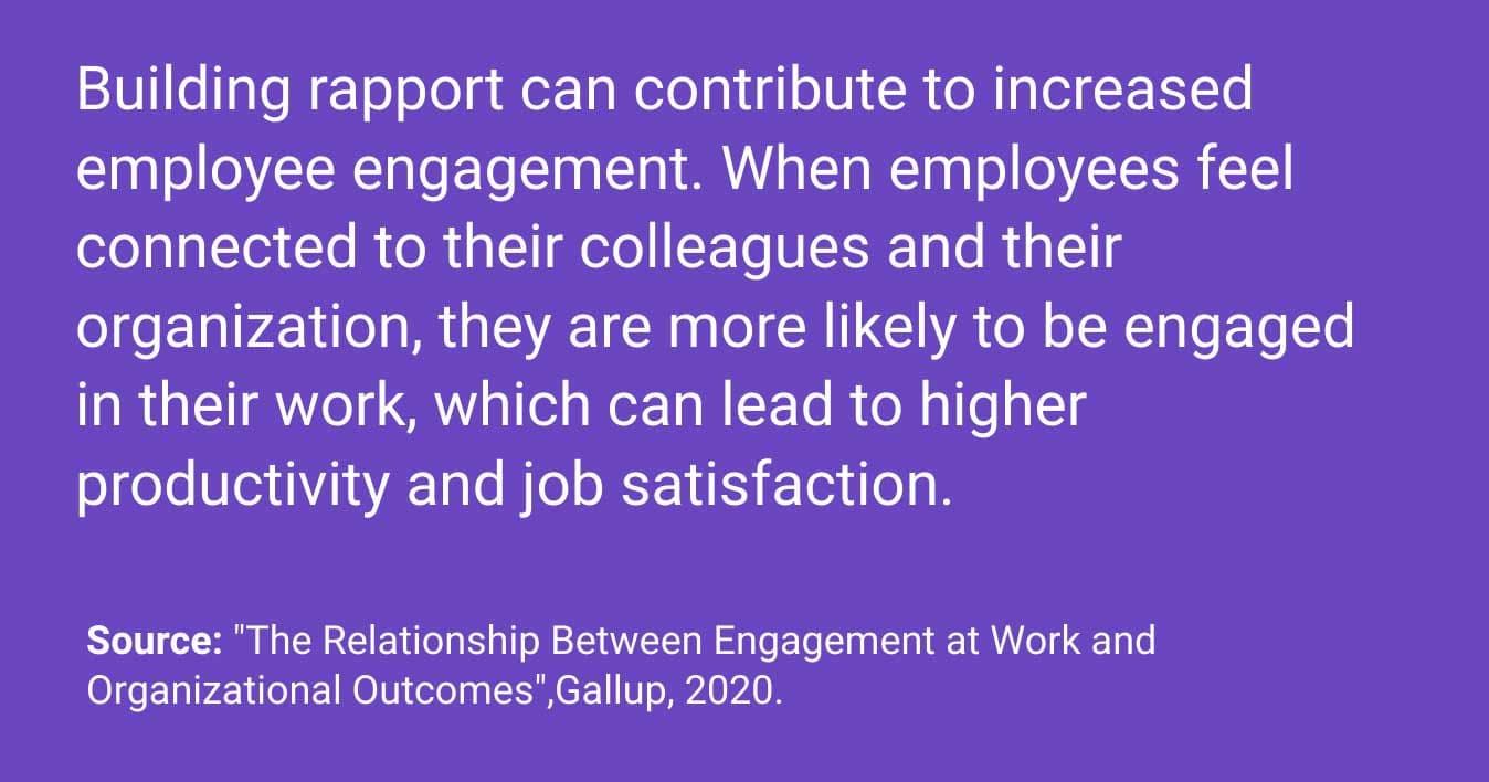study from Gallup find that feedback improves employee engagement