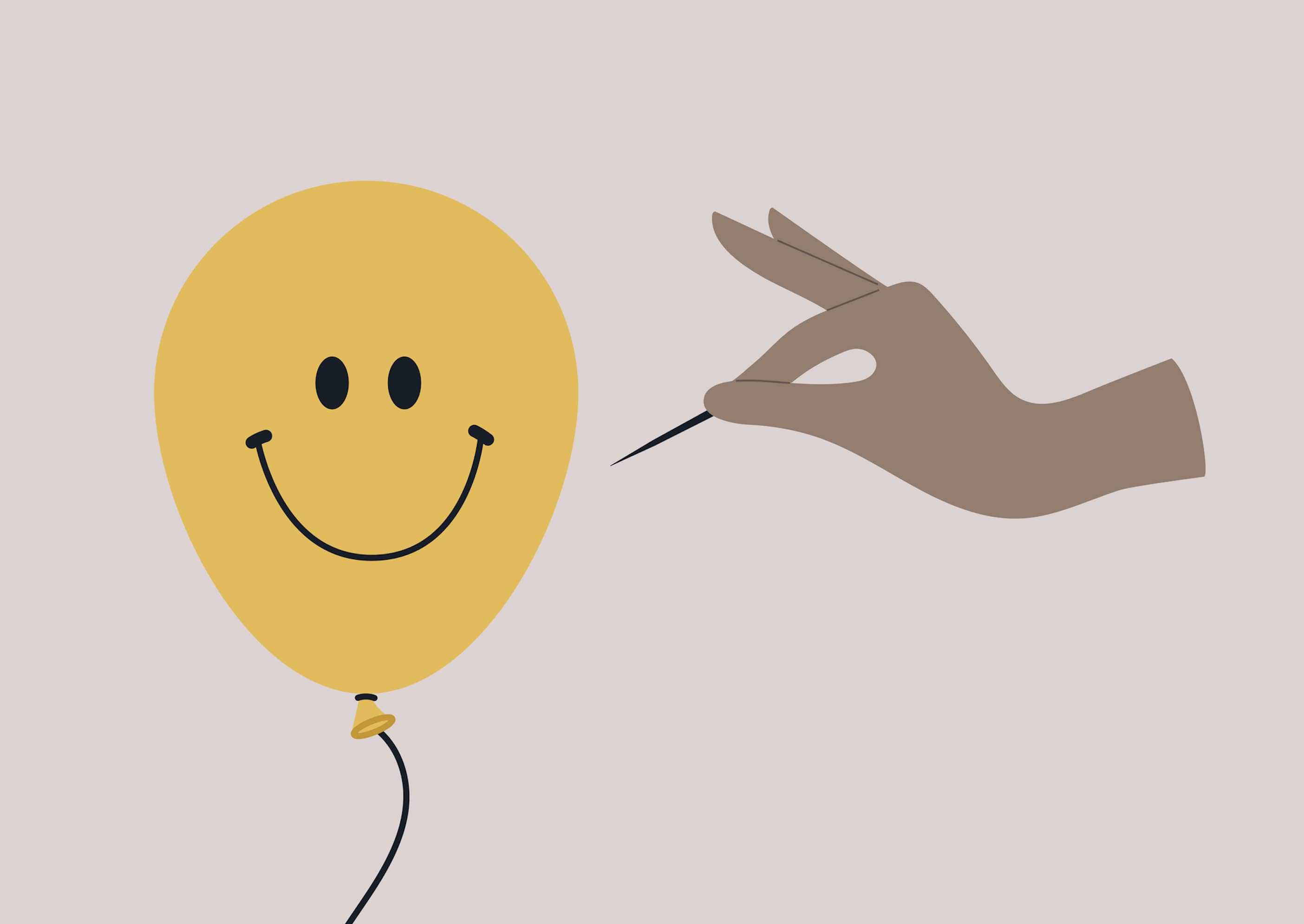 toxic positivity stifles positive thinking