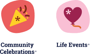 celebrations and life events