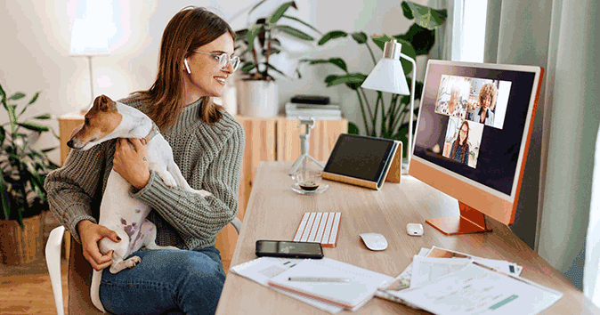 working on the employee checklist