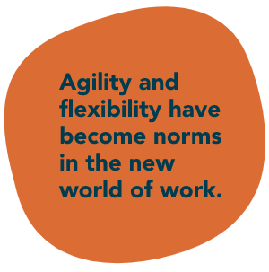 agility agility and flexibility have become the new norms of