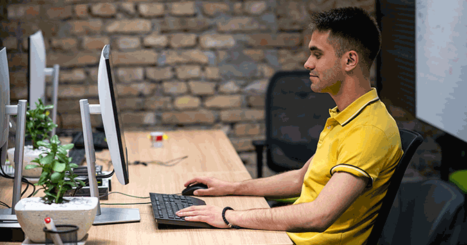 employee completing first-month onboarding checklist