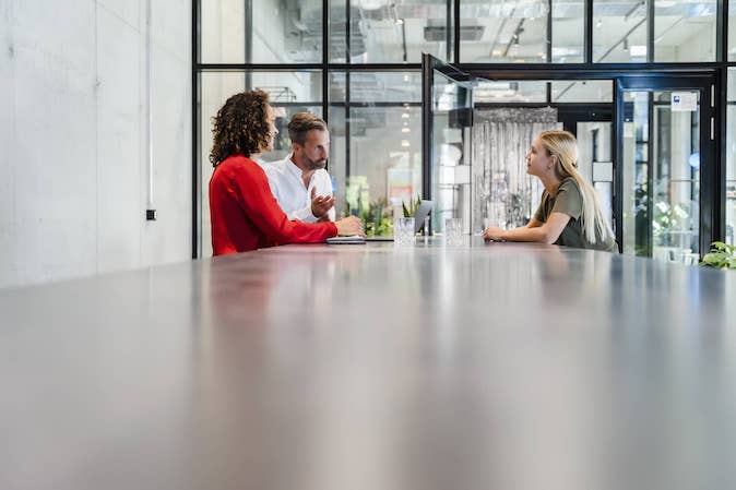 The entire hiring process should be conducted equitably and inclusively