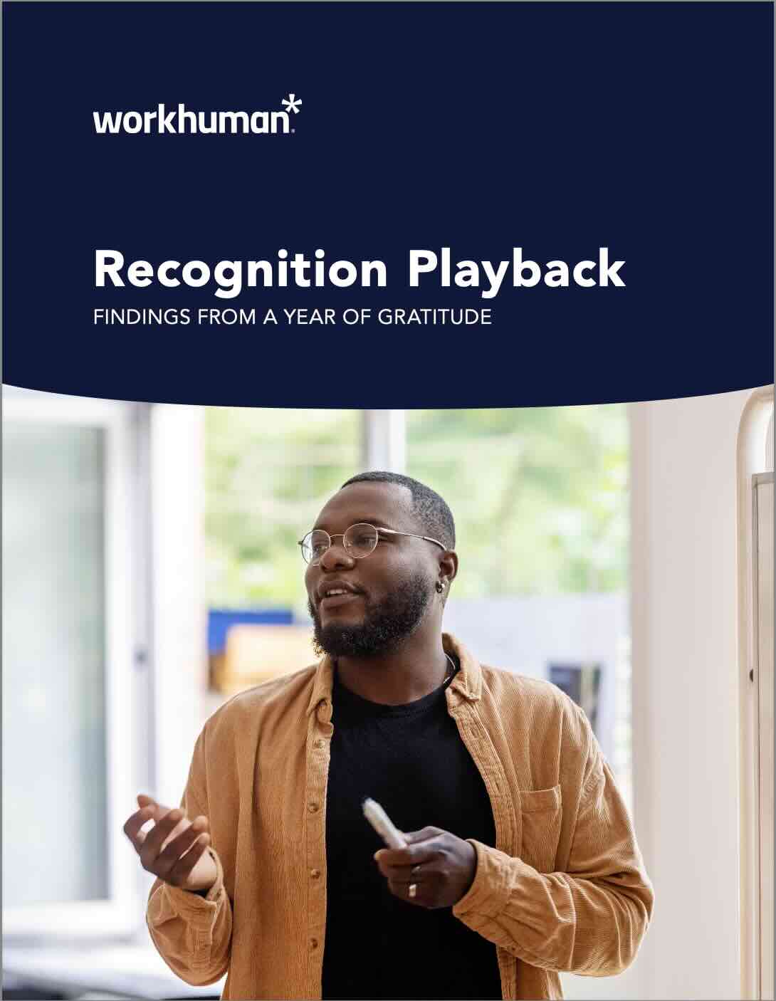 Cover image for, "Recognition Playback" report