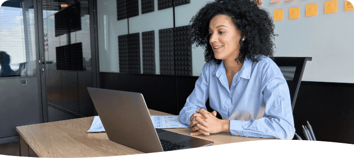 employee beating burnout and job stress