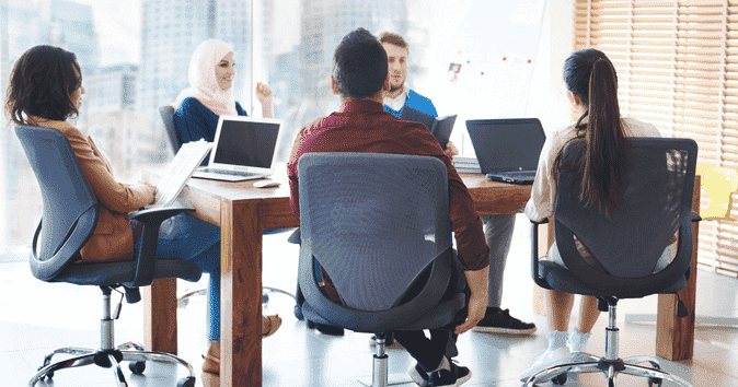 collaboration culture at the office