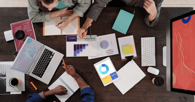 Employees feel supported and safe at an organization with a holistic wellbeing strategy.