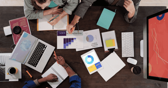 Employees feel supported and safe at an organization with a holistic wellbeing strategy.